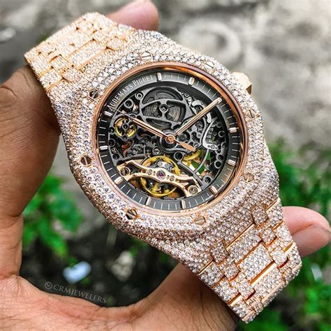 skeleton ap watch bust down